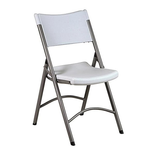 Lightweight Folding Plastic Chair (Set of 4)