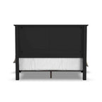 Homestyles Oak Park Black Wood Queen Bed