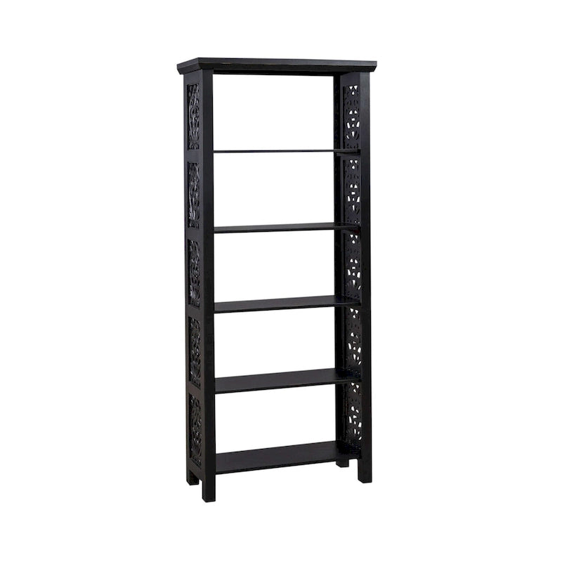 Trellis Lane Weathered Accent Bookcase