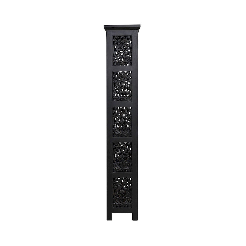 Trellis Lane Weathered Accent Bookcase