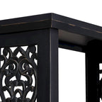 Trellis Lane Weathered Accent Bookcase