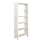 Trellis Lane Weathered Accent Bookcase