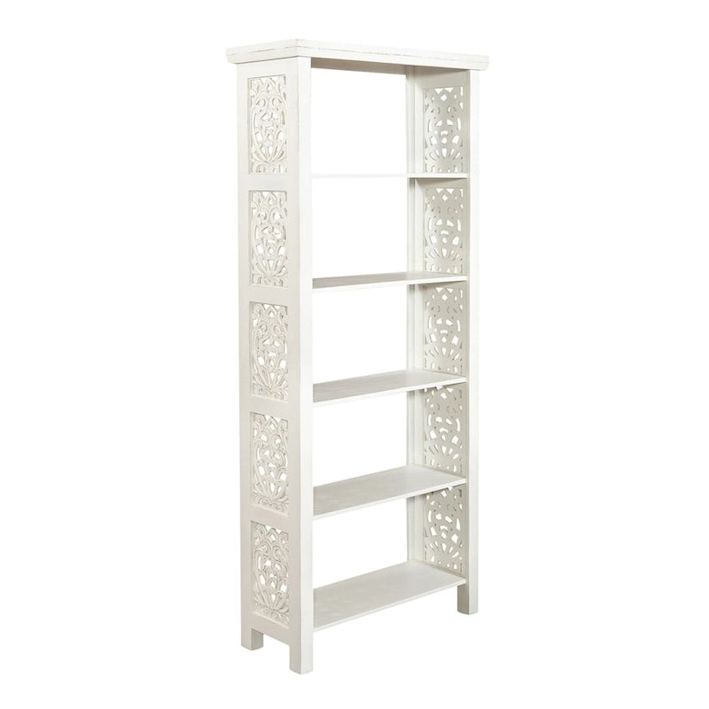 Trellis Lane Weathered Accent Bookcase
