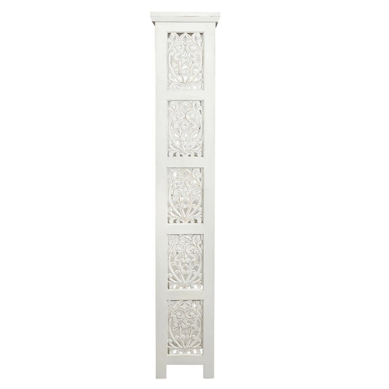 Trellis Lane Weathered Accent Bookcase