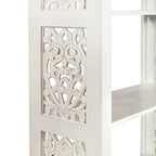 Trellis Lane Weathered Accent Bookcase