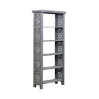 Trellis Lane Weathered Accent Bookcase