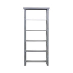 Trellis Lane Weathered Accent Bookcase