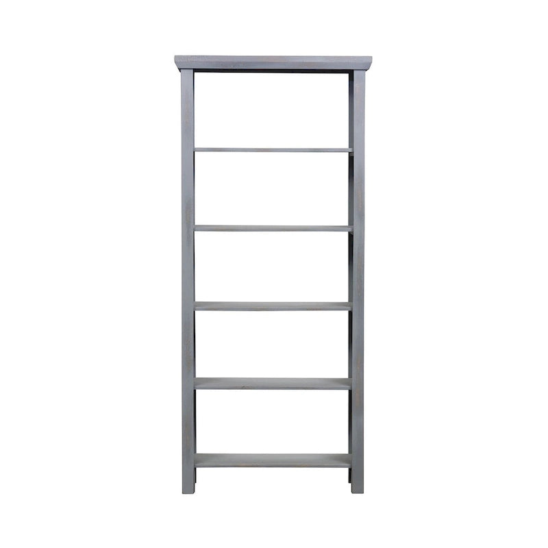 Trellis Lane Weathered Accent Bookcase