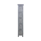 Trellis Lane Weathered Accent Bookcase