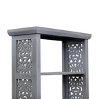 Trellis Lane Weathered Accent Bookcase