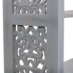 Trellis Lane Weathered Accent Bookcase