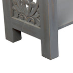 Trellis Lane Weathered Accent Bookcase