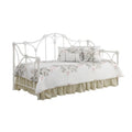 Metal Twin Daybed in White