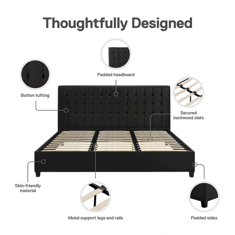 Avenue Greene Ella Upholstered Bed