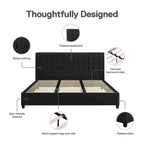 Avenue Greene Ella Upholstered Bed