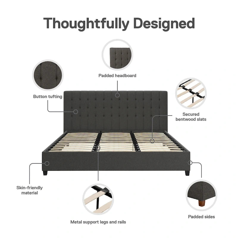 Avenue Greene Ella Upholstered Bed