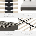 Avenue Greene Ella Upholstered Bed