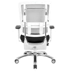 Breathable Mesh Chair with Custom Fabric Seat