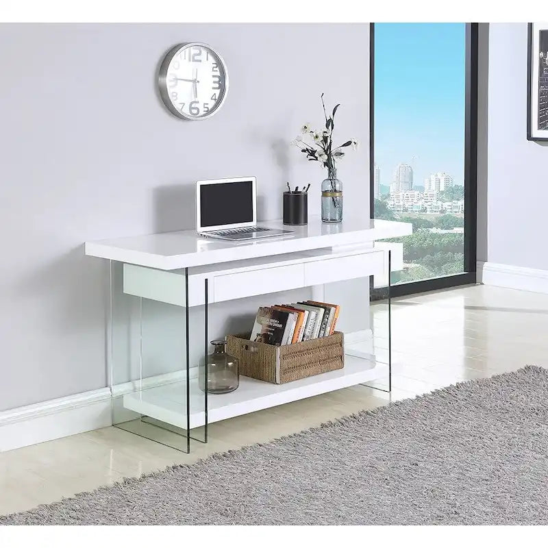 Somette Abbie Motion Home Office Desk