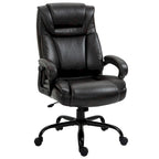 Vinsetto Big and Tall Executive Office Chair 400lbs Computer Desk Chair with High Back PU Leather Ergonomic Upholstery