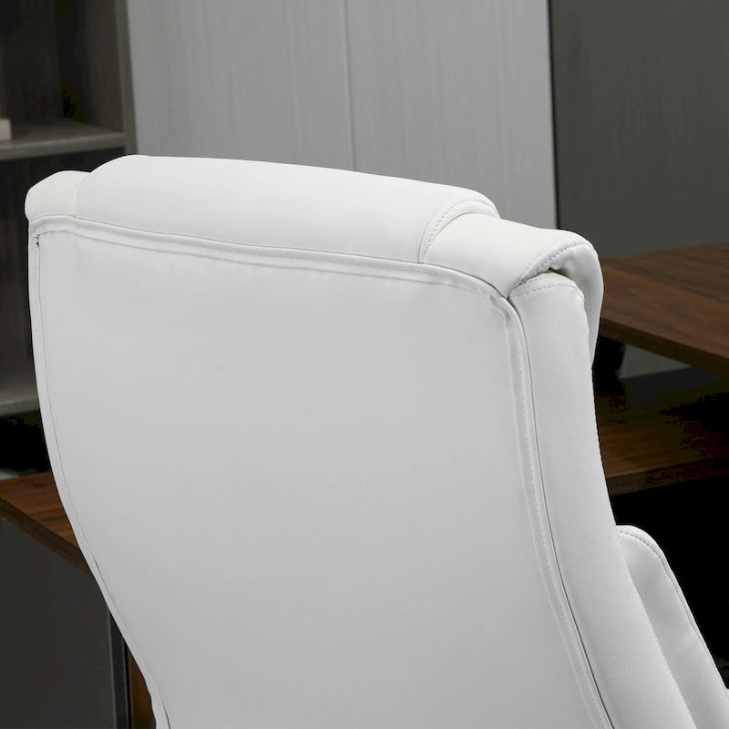 Vinsetto Big and Tall Executive Office Chair 400lbs Computer Desk Chair with High Back PU Leather Ergonomic Upholstery