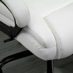 Vinsetto Big and Tall Executive Office Chair 400lbs Computer Desk Chair with High Back PU Leather Ergonomic Upholstery