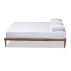 Platform Bed Frame - Walnut Brown - Full/Queen/King