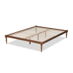 Platform Bed Frame - Walnut Brown - Full/Queen/King