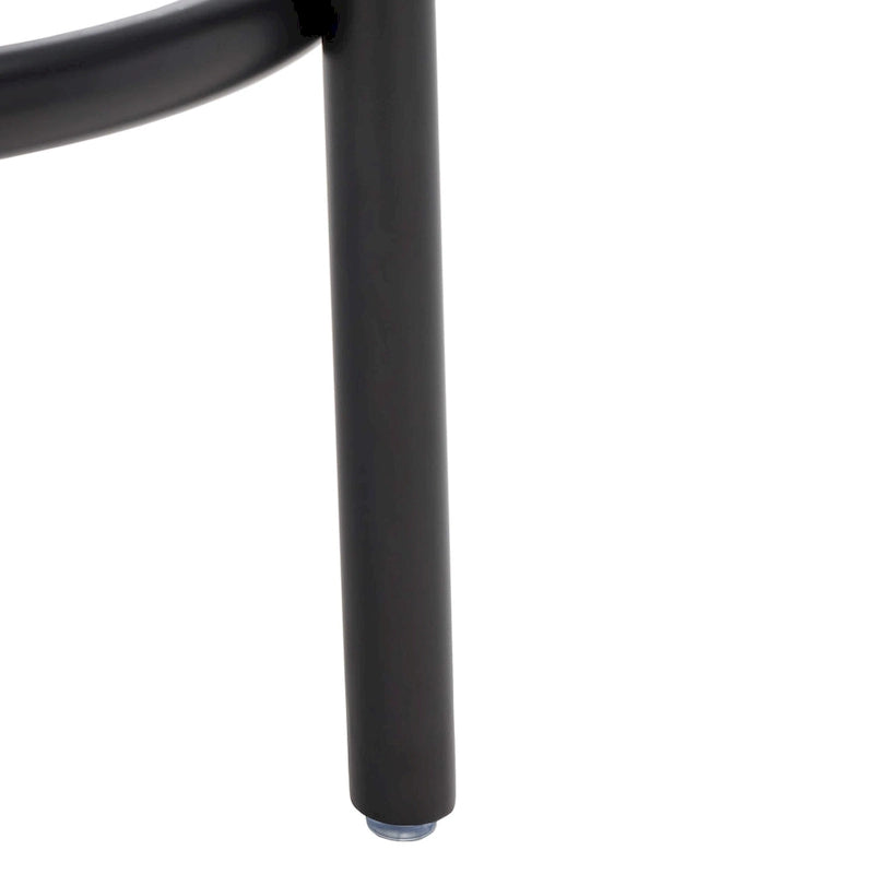 SAFAVIEH Couture Dikkie Metal Leg 26-inch Counter Stool - 15 In. W x 15 In. D x 26 In. H - 15Wx15Dx26H