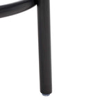 SAFAVIEH Couture Dikkie Metal Leg 26-inch Counter Stool - 15 In. W x 15 In. D x 26 In. H - 15Wx15Dx26H