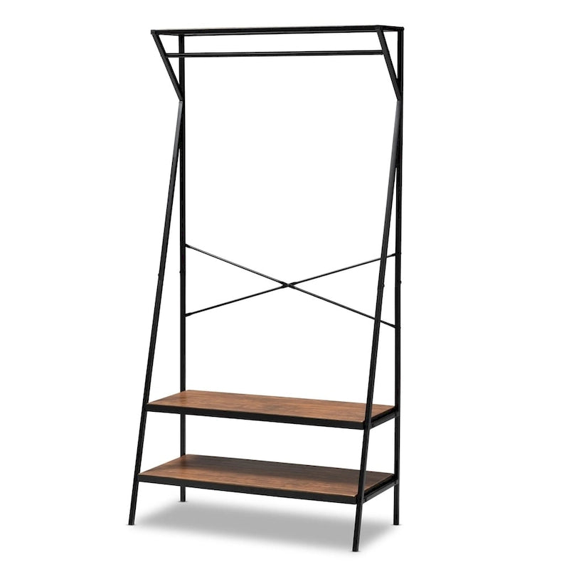 Laima Vintage Rustic Industrial Entryway Coat Hanger