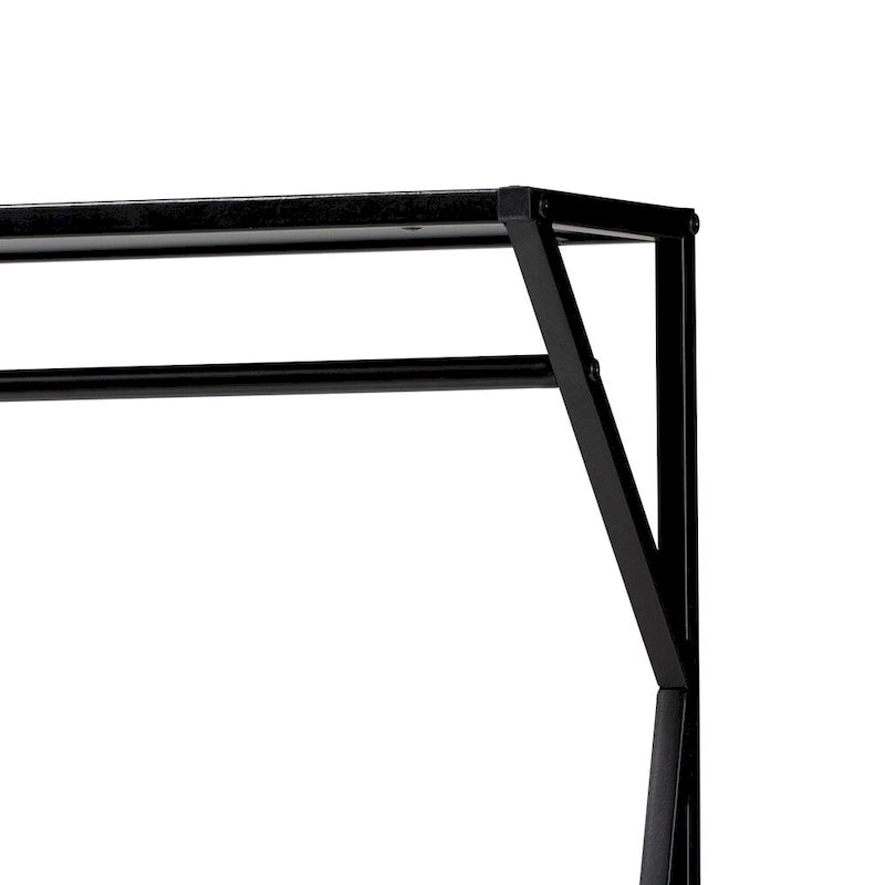 Laima Vintage Rustic Industrial Entryway Coat Hanger