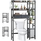 Over The Toilet Storage Cabinet - 9.4D x 31.1W x 63.4H
