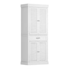 Timechee 30Bathroom Cabinet Storage Cabinet Doors Wooden Floor Cabinet