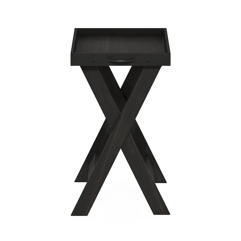 Furinno Classic Tray Table with Removable Tray