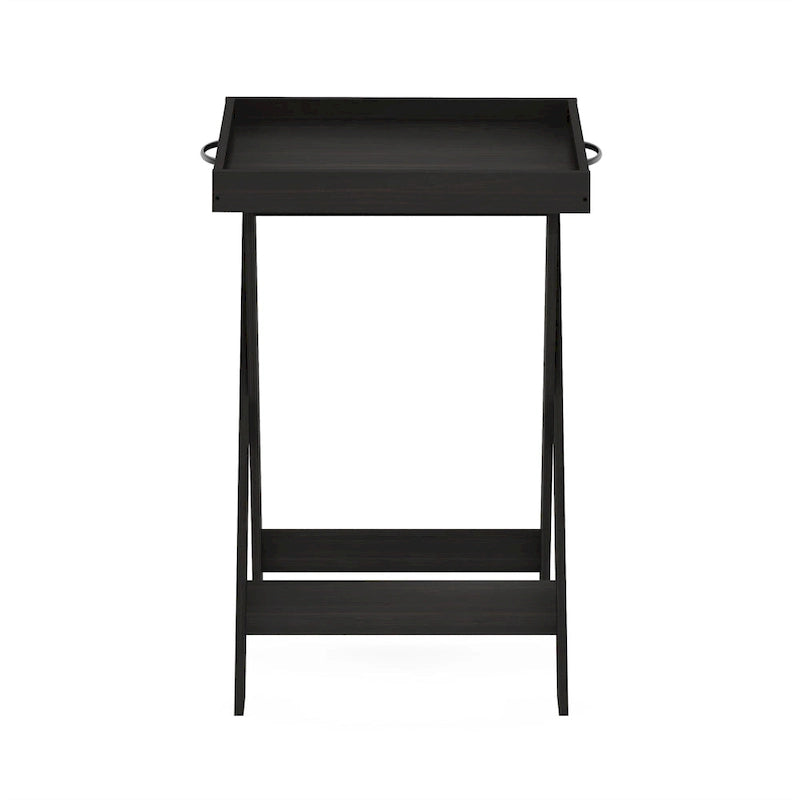 Furinno Classic Tray Table with Removable Tray