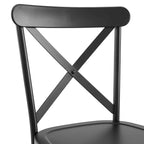 Clifton Kitchen Island W/Camille Stools - 50d x 47.75w x 36.25h