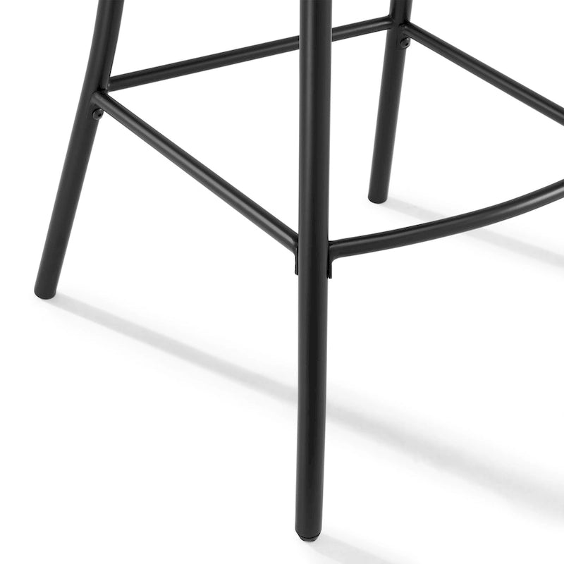 Clifton Kitchen Island W/Camille Stools - 50d x 47.75w x 36.25h