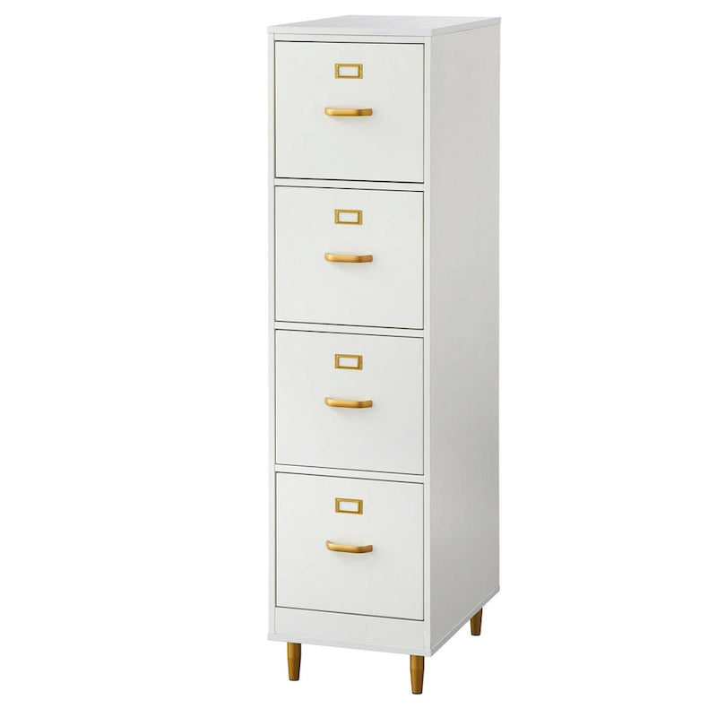 Carson Carrington Erfjord 4-Drawer Filing Cabinet