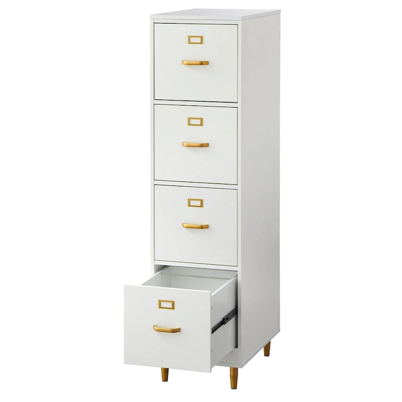 Carson Carrington Erfjord 4-Drawer Filing Cabinet