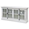 Coventry White Oak 4 Door Media Console - 72 x 17 x 36