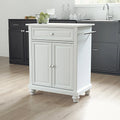  Cambridge Granite Top Portable Kitchen Island/Cart - 31W x 18D x 35H