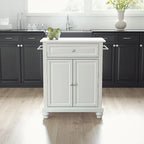 Cambridge Granite Top Portable Kitchen Island/Cart - 31W x 18D x 35H