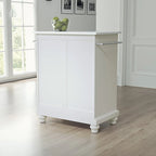 Cambridge Granite Top Portable Kitchen Island/Cart - 31W x 18D x 35H