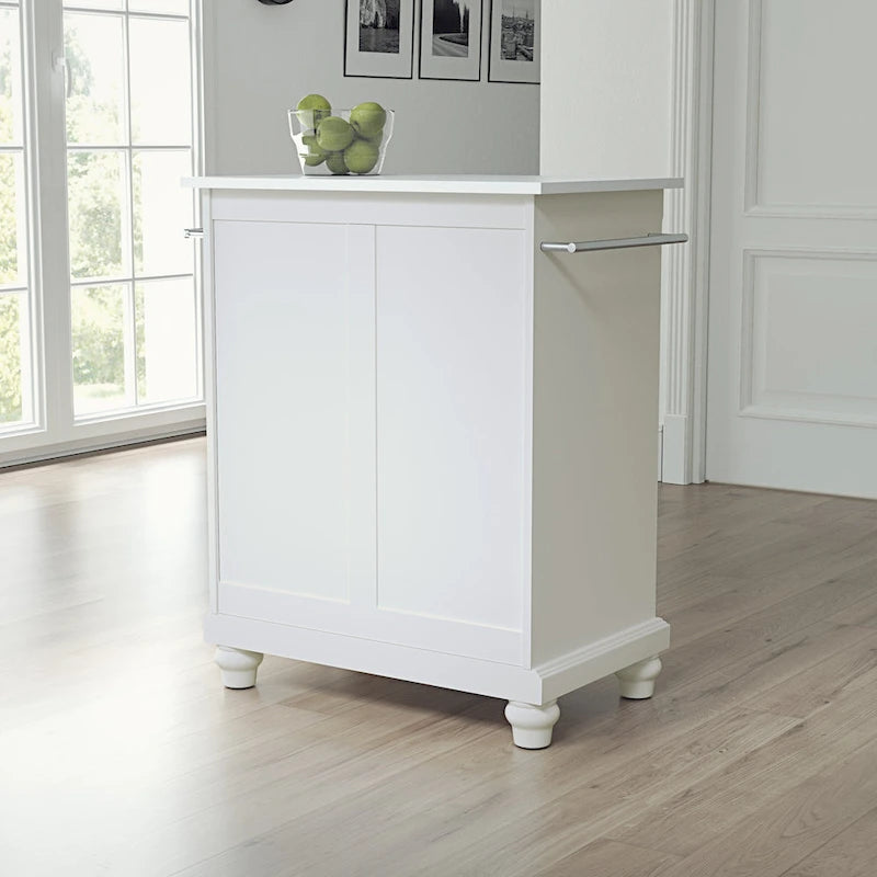 Cambridge Granite Top Portable Kitchen Island/Cart - 31W x 18D x 35H
