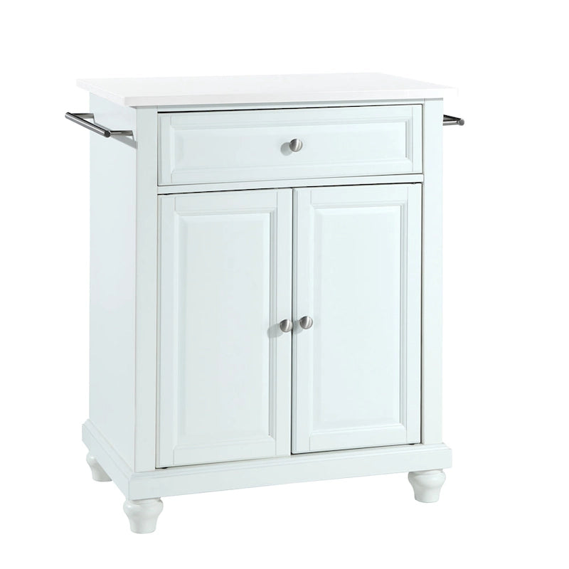 Cambridge Granite Top Portable Kitchen Island/Cart - 31W x 18D x 35H