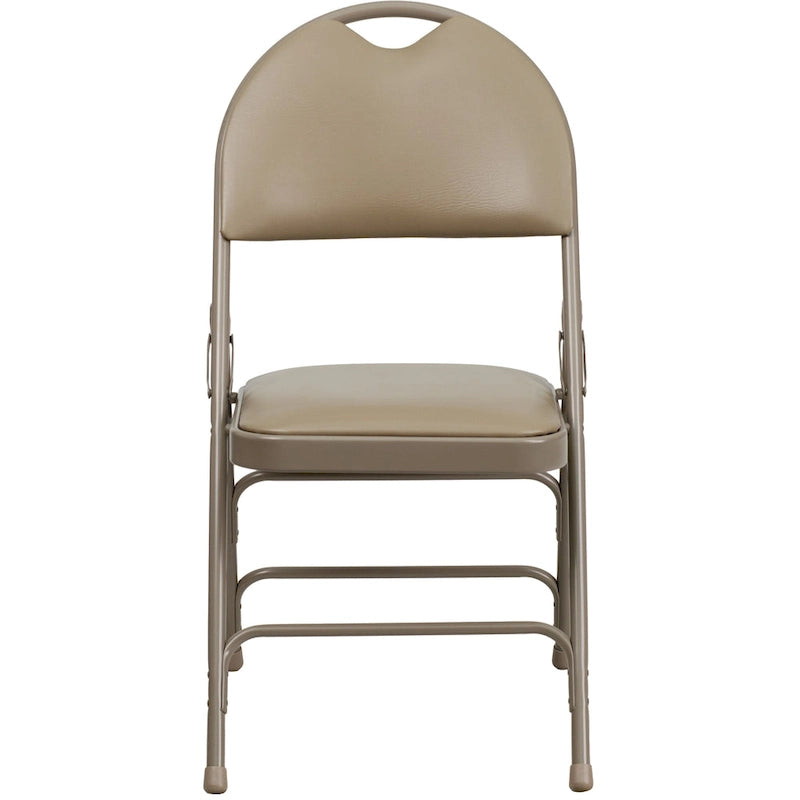 2 Pack Extra Large Ultra-Premium Triple Braced Folding Chair
