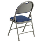 2 Pack Extra Large Ultra-Premium Triple Braced Folding Chair