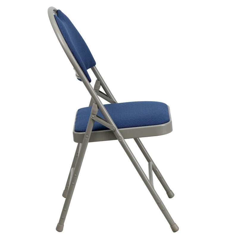 2 Pack Extra Large Ultra-Premium Triple Braced Folding Chair