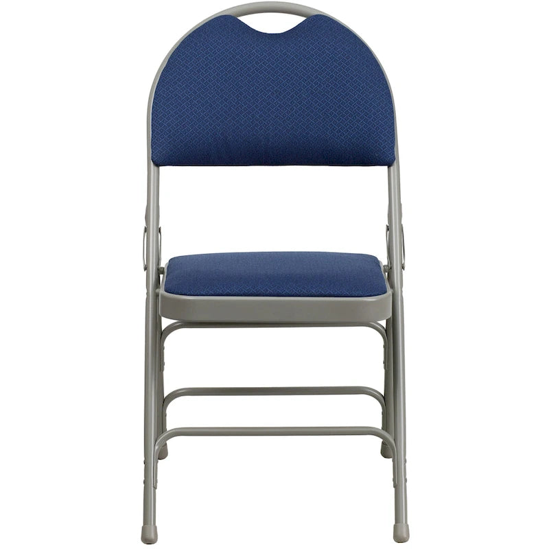 2 Pack Extra Large Ultra-Premium Triple Braced Folding Chair